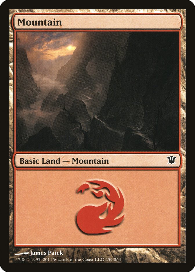 Mountain (259) [Innistrad] | Grognard Games