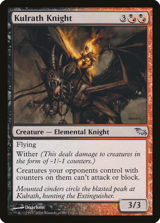 Kulrath Knight [Shadowmoor] | Grognard Games