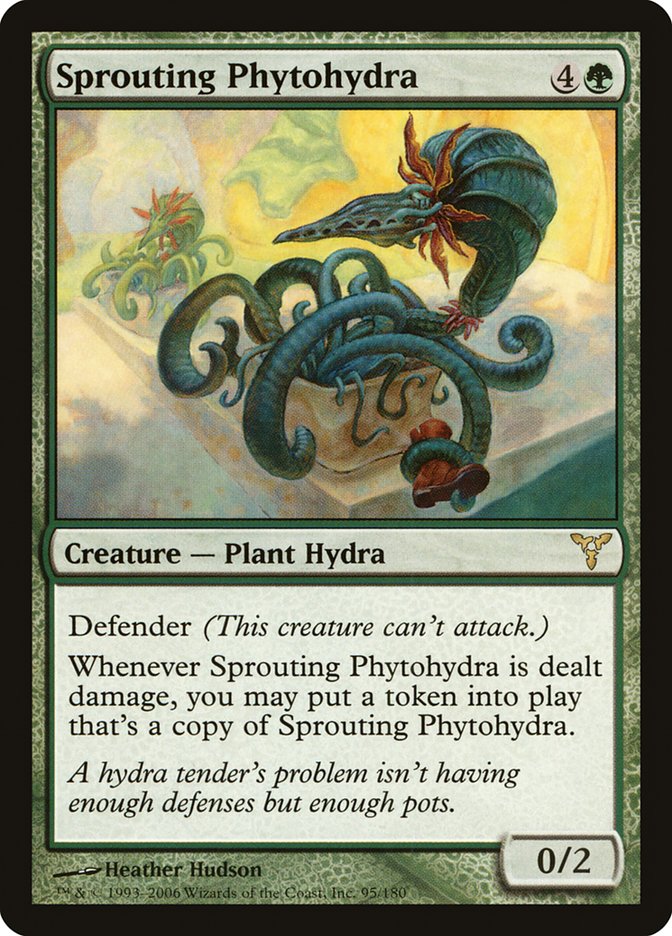Sprouting Phytohydra [Dissension] | Grognard Games