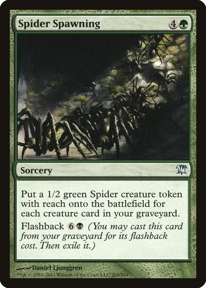 Spider Spawning [Innistrad] | Grognard Games