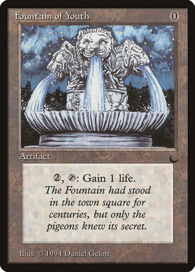 Fountain of Youth [The Dark] | Grognard Games