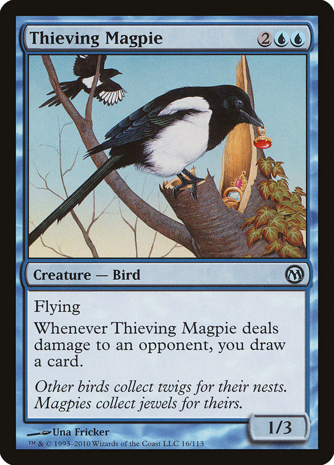 Thieving Magpie [Duels of the Planeswalkers] | Grognard Games