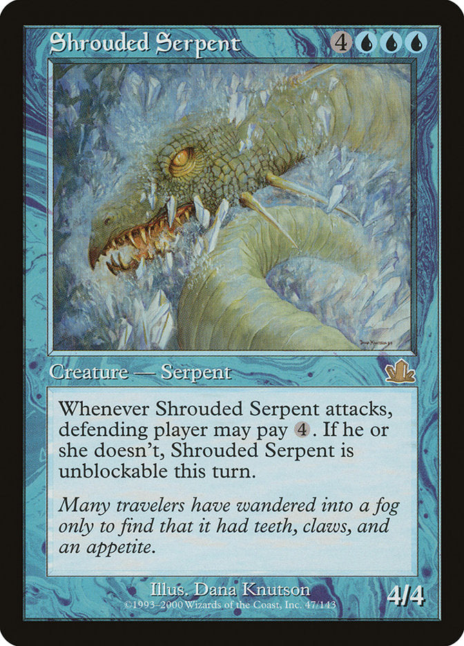 Shrouded Serpent [Prophecy] | Grognard Games