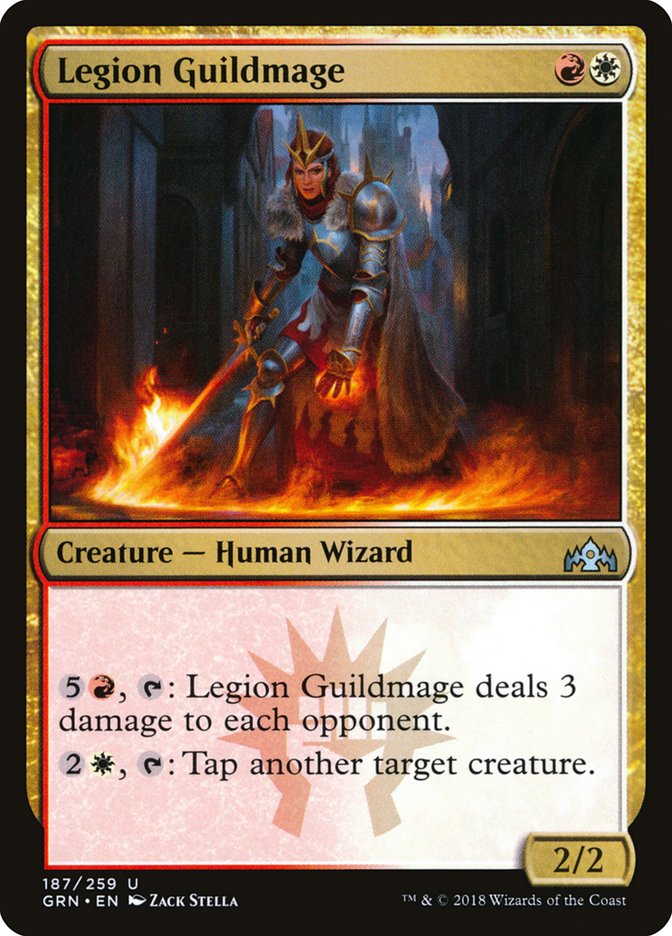 Legion Guildmage [Guilds of Ravnica] | Grognard Games