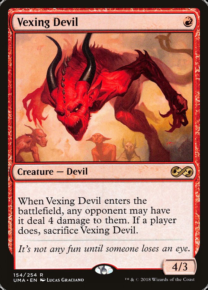 Vexing Devil [Ultimate Masters] | Grognard Games