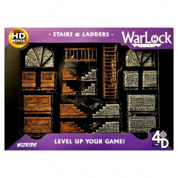 Warlock Tiles: Stairs and Ladders | Grognard Games