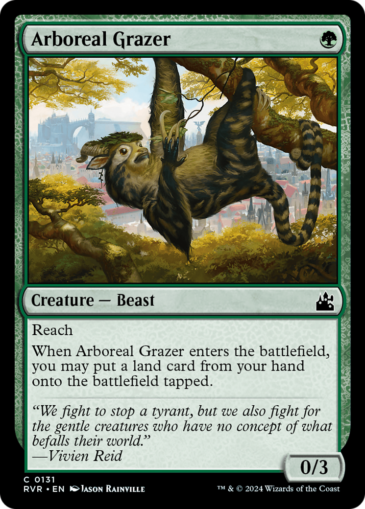 Arboreal Grazer [Ravnica Remastered] | Grognard Games