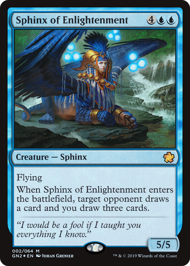 Sphinx of Enlightenment [Starter Commander Decks] | Grognard Games