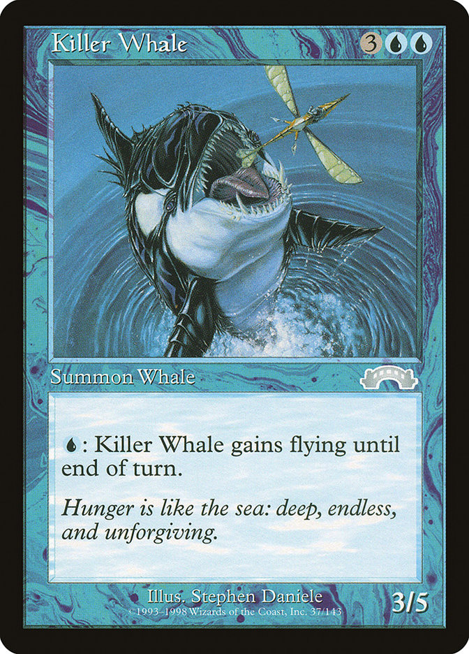 Killer Whale [Exodus] | Grognard Games