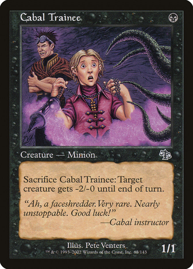 Cabal Trainee [Judgment] | Grognard Games