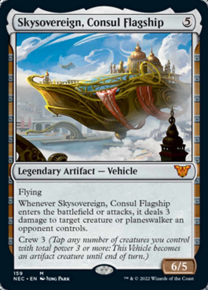 Skysovereign, Consul Flagship [Kamigawa: Neon Dynasty Commander] | Grognard Games