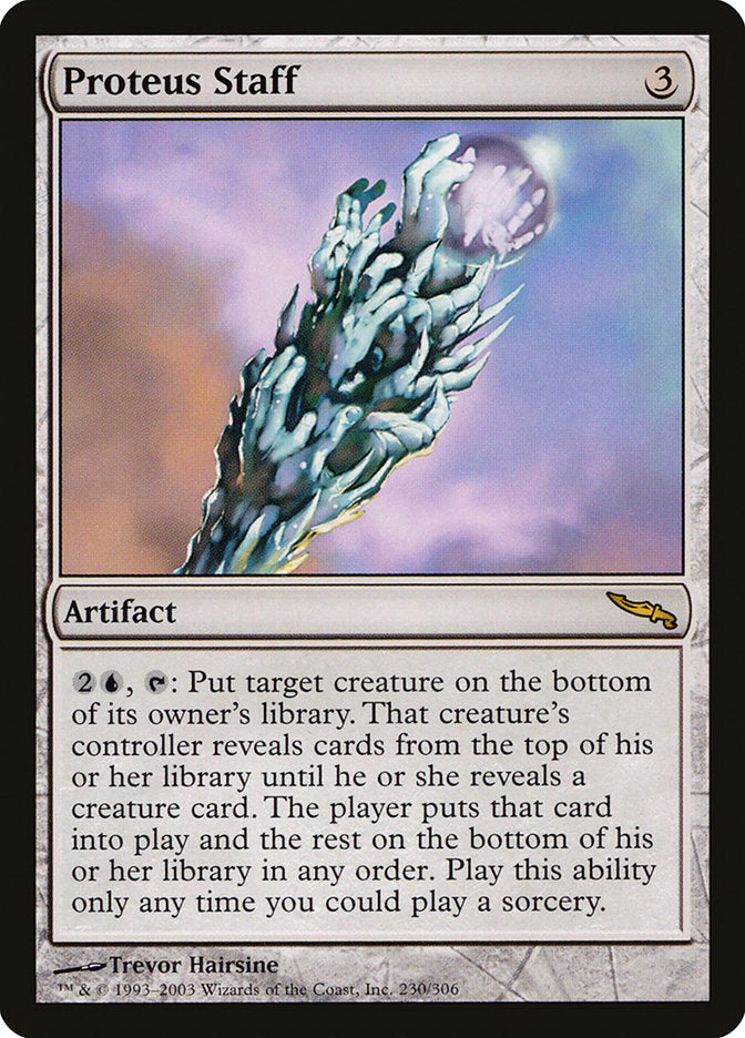 Proteus Staff [Mirrodin] | Grognard Games