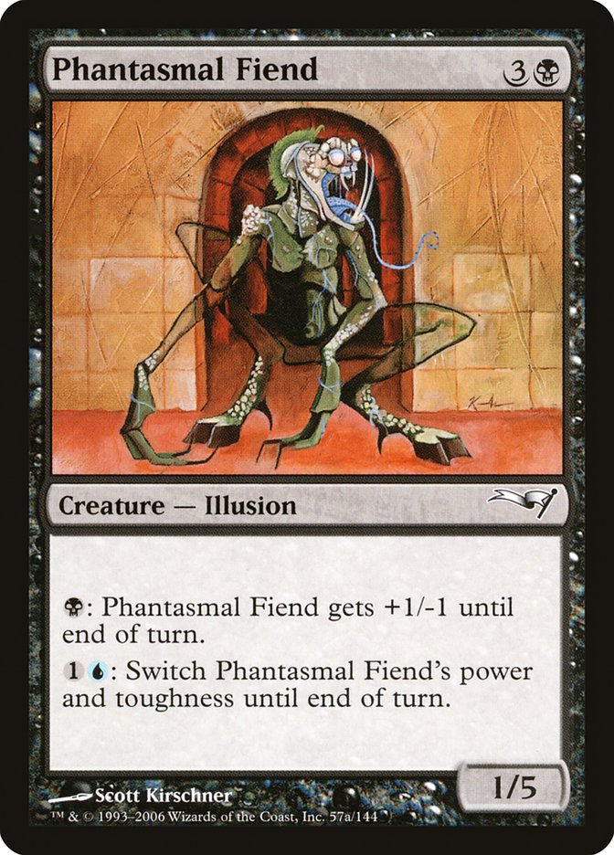 Phantasmal Fiend [Coldsnap Theme Decks] | Grognard Games