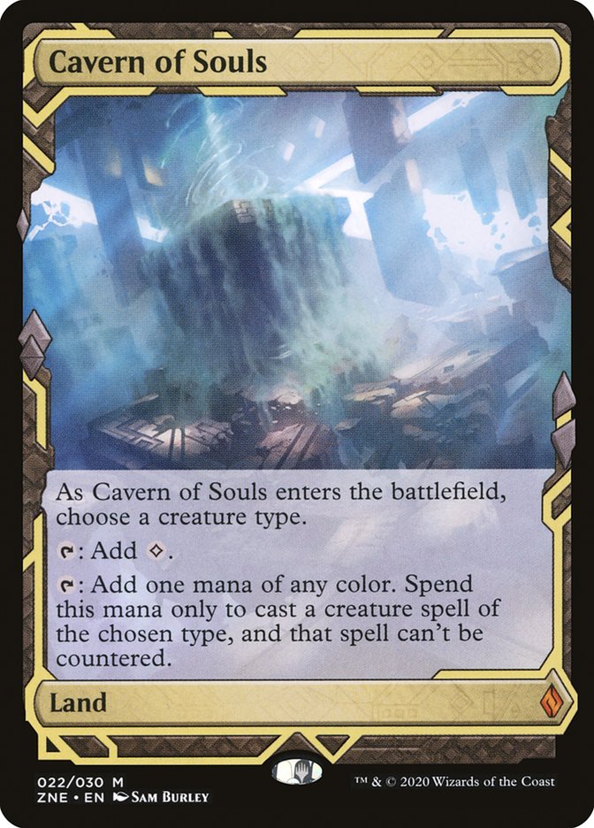 Cavern of Souls (Expeditions) [Zendikar Rising Expeditions] | Grognard Games