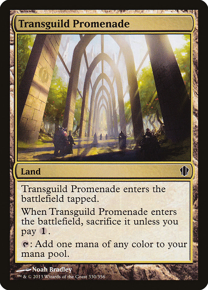 Transguild Promenade [Commander 2013] | Grognard Games