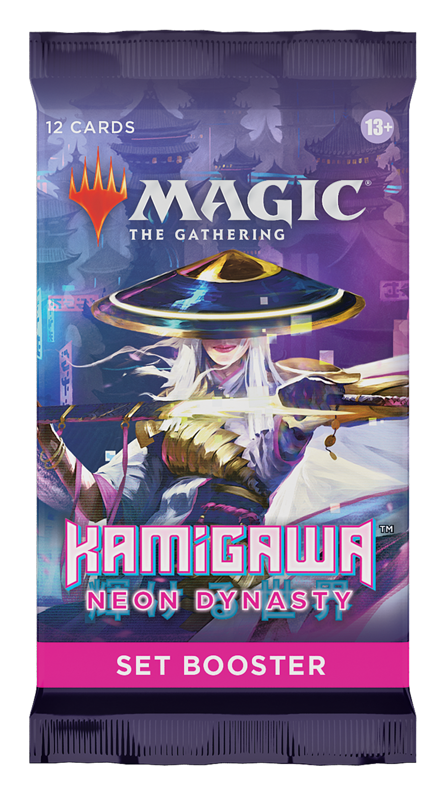 Kamigawa: Neon Dynasty - Set Booster Display | Grognard Games