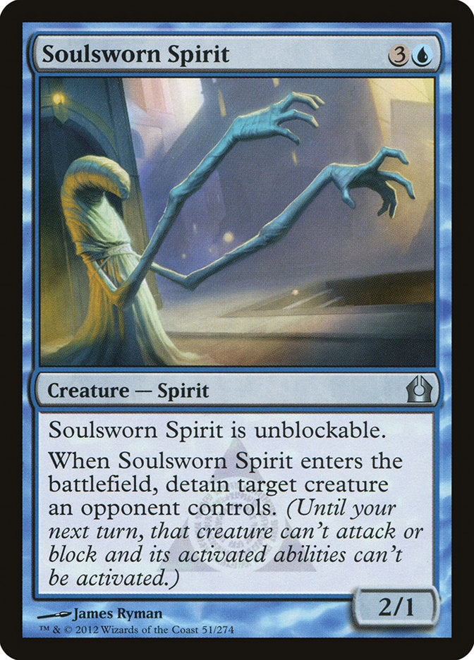 Soulsworn Spirit [Return to Ravnica] | Grognard Games