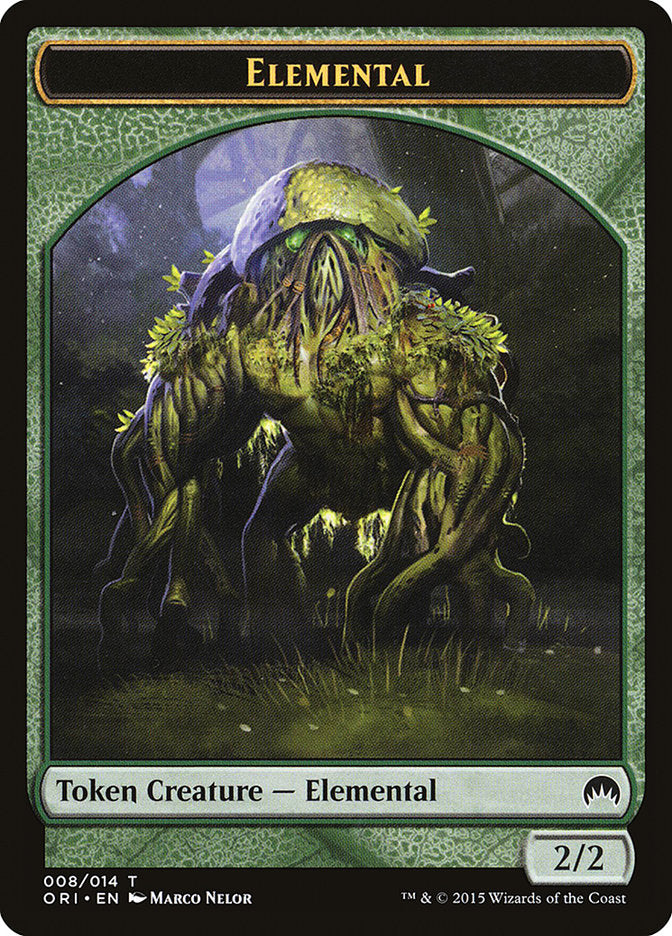 Elemental [Magic Origins Tokens] | Grognard Games