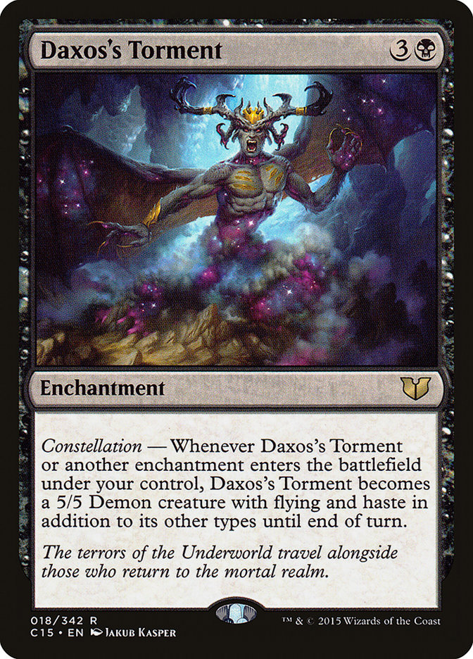 Daxos's Torment [Commander 2015] | Grognard Games