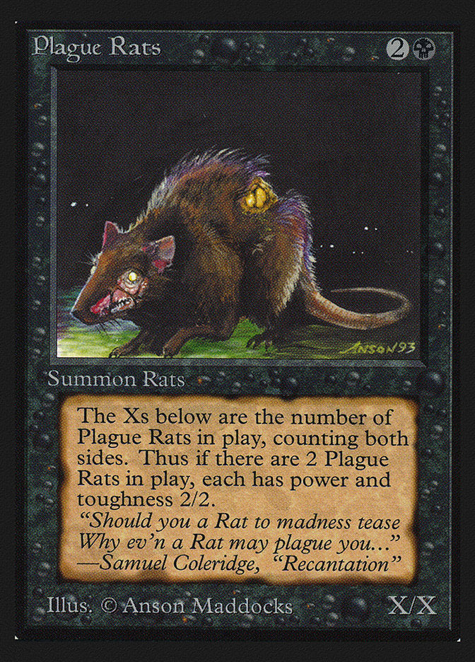 Plague Rats [International Collectors’ Edition] | Grognard Games