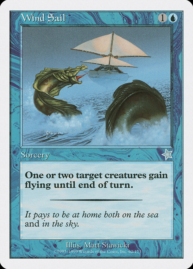 Wind Sail [Starter 1999] | Grognard Games