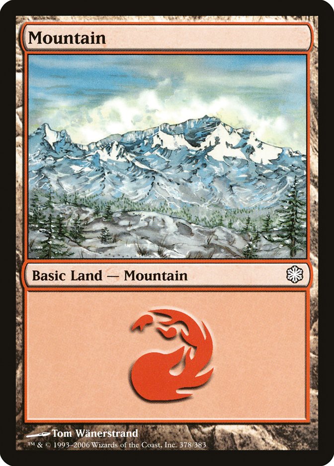 Mountain (378) [Coldsnap Theme Decks] | Grognard Games