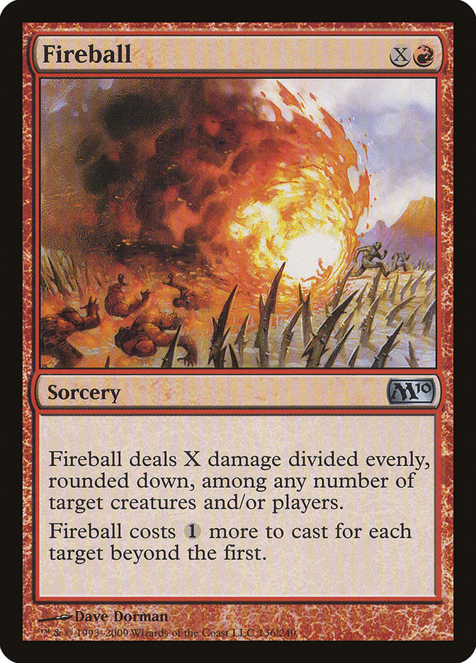 Fireball [Magic 2010] | Grognard Games