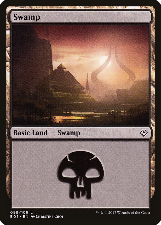 Swamp (99) [Archenemy: Nicol Bolas] | Grognard Games