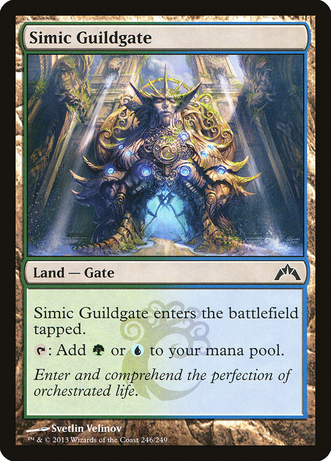 Simic Guildgate [Gatecrash] | Grognard Games