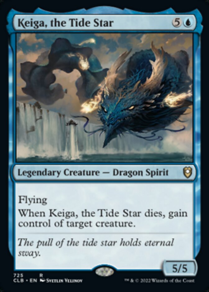 Keiga, the Tide Star [Commander Legends: Battle for Baldur's Gate] | Grognard Games