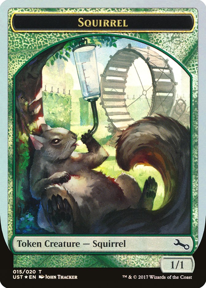 Squirrel [Unstable Tokens] | Grognard Games