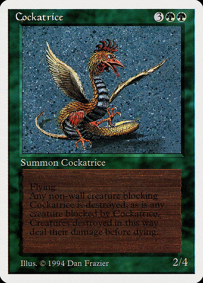 Cockatrice [Summer Magic / Edgar] | Grognard Games