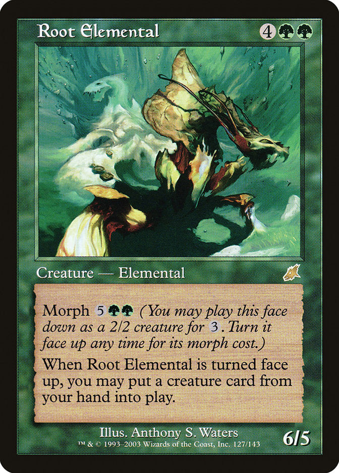 Root Elemental [Scourge] | Grognard Games