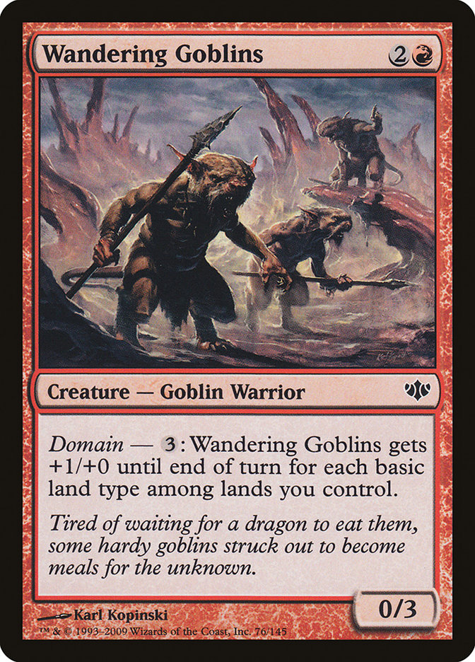 Wandering Goblins [Conflux] | Grognard Games