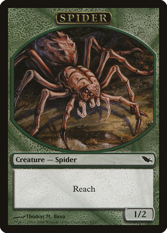 Spider [Shadowmoor Tokens] | Grognard Games