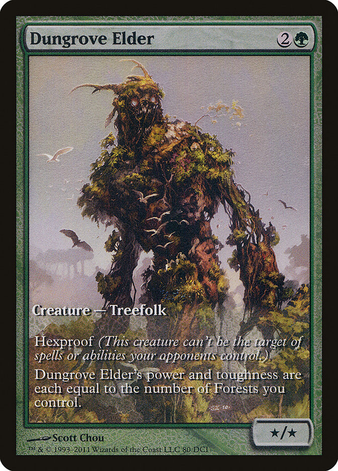 Dungrove Elder (Extended) [Magic 2012 Promos] | Grognard Games