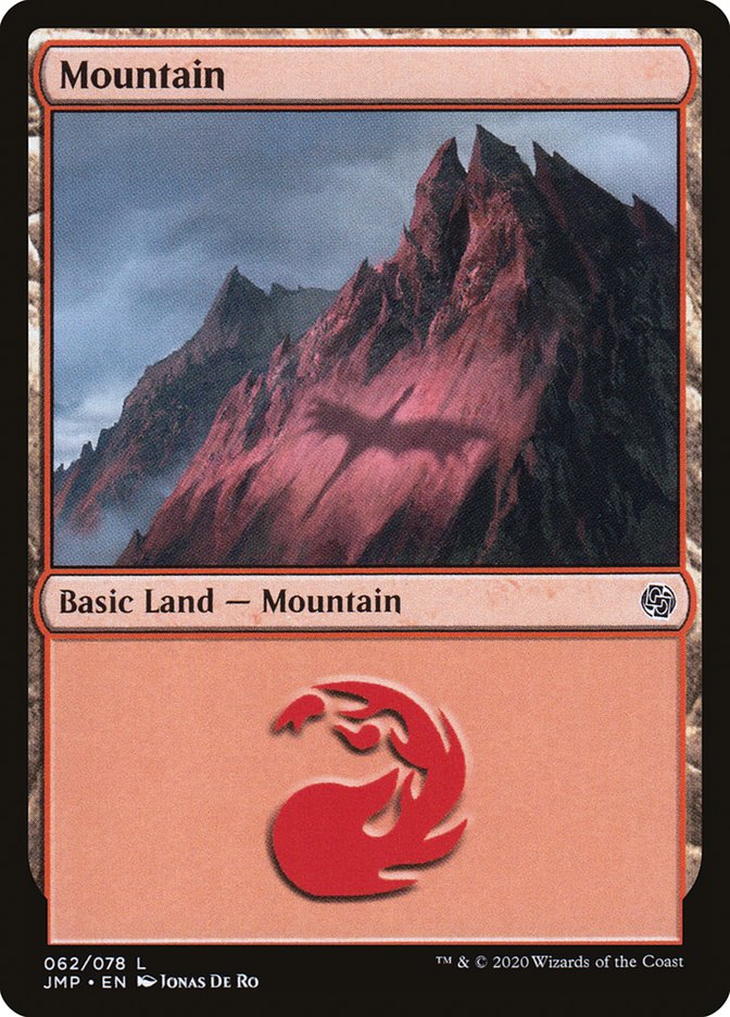 Mountain (62) [Jumpstart] | Grognard Games