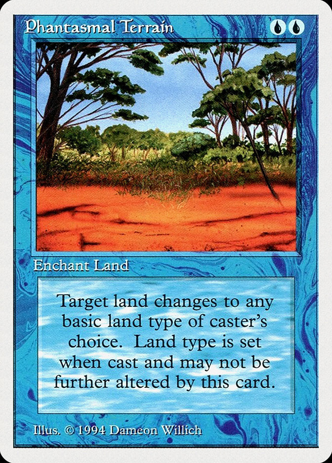 Phantasmal Terrain [Summer Magic / Edgar] | Grognard Games