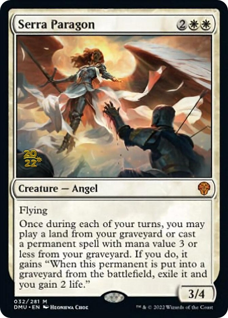 Serra Paragon [Dominaria United Prerelease Promos] | Grognard Games