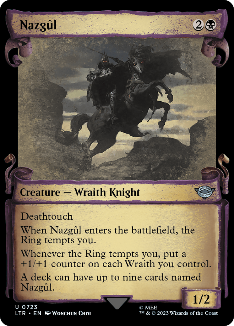 Nazgul (0723) [The Lord of the Rings: Tales of Middle-Earth Showcase Scrolls] | Grognard Games