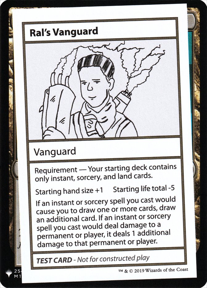 Ral's Vanguard [Mystery Booster Playtest Cards] | Grognard Games