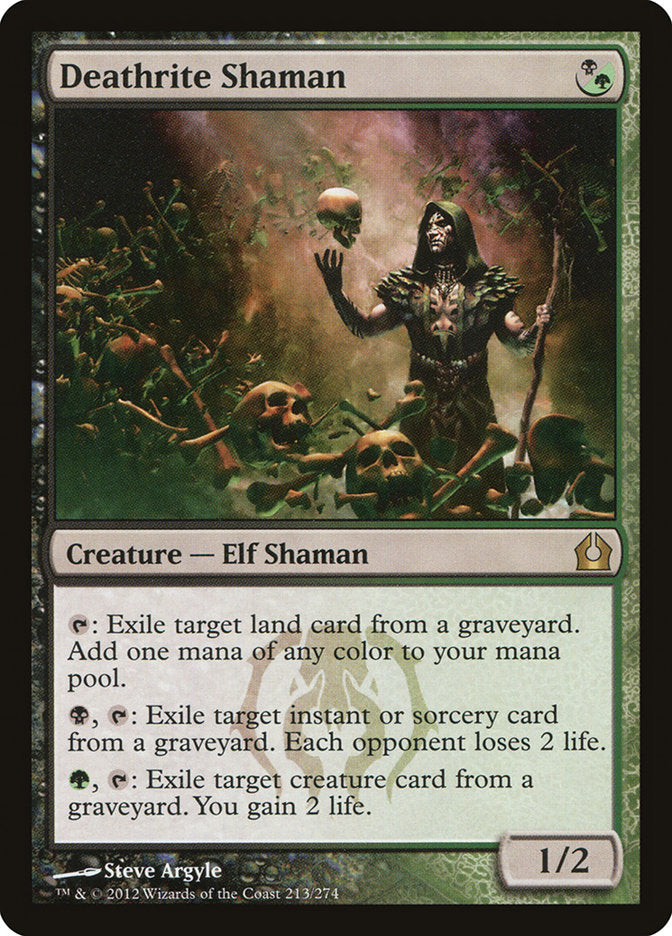 Deathrite Shaman [Return to Ravnica] | Grognard Games