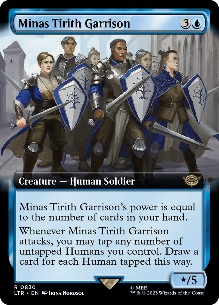 Minas Tirith Garrison (Extended Art) [The Lord of the Rings: Tales of Middle-Earth] | Grognard Games
