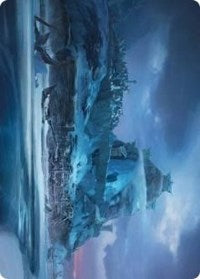 Port of Karfell Art Card [Kaldheim: Art Series] | Grognard Games