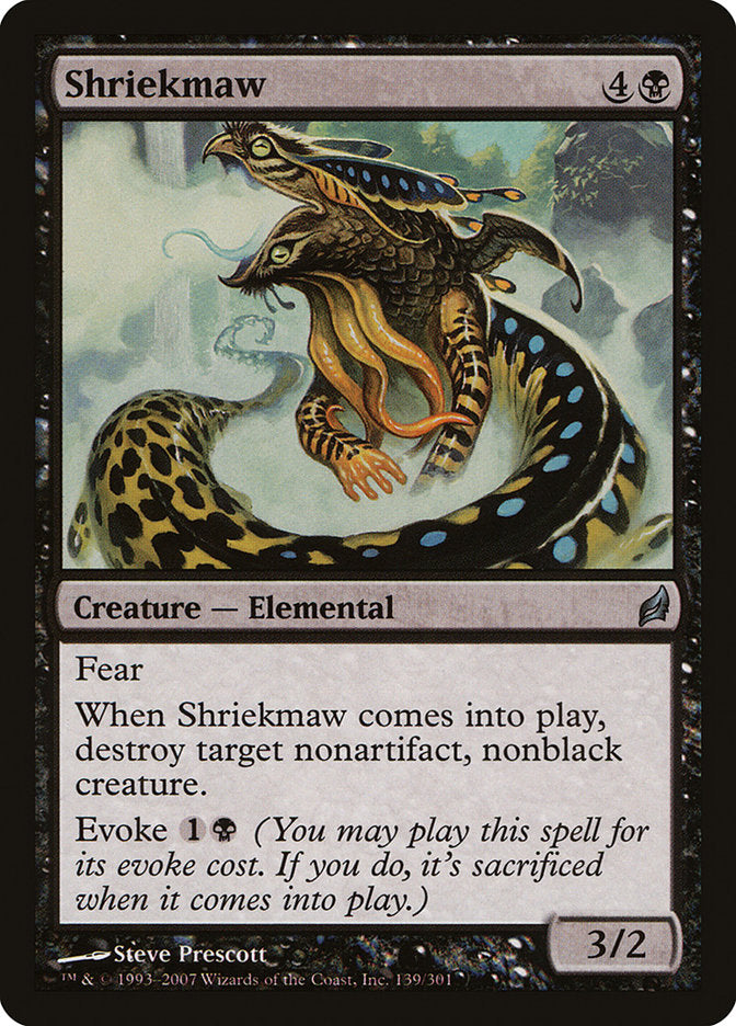 Shriekmaw [Lorwyn] | Grognard Games