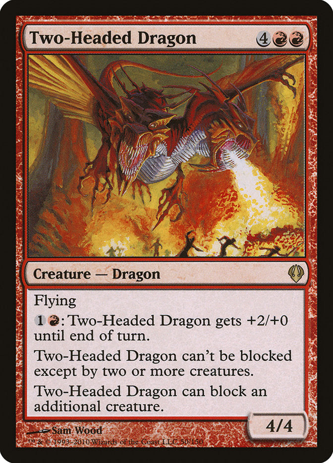 Two-Headed Dragon [Archenemy] | Grognard Games