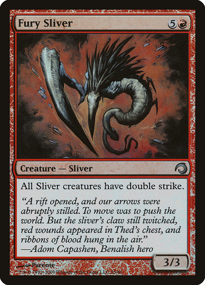 Fury Sliver [Premium Deck Series: Slivers] | Grognard Games