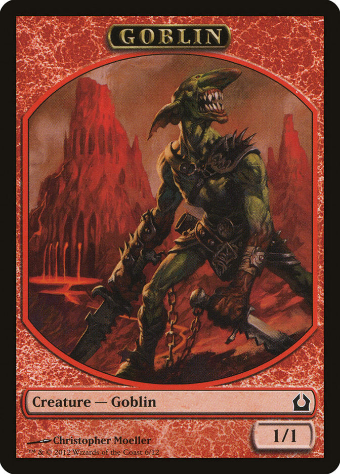 Goblin [Return to Ravnica Tokens] | Grognard Games