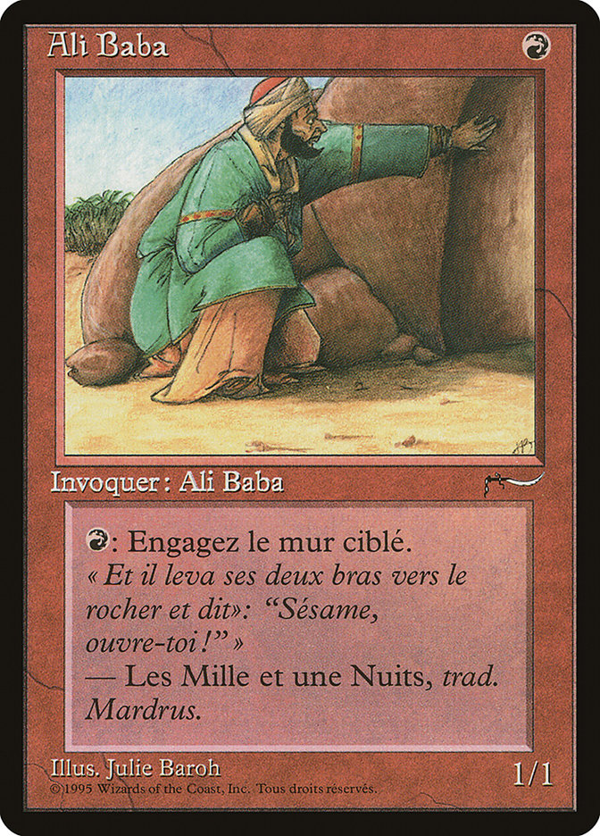 Ali Baba (French) [Renaissance] | Grognard Games