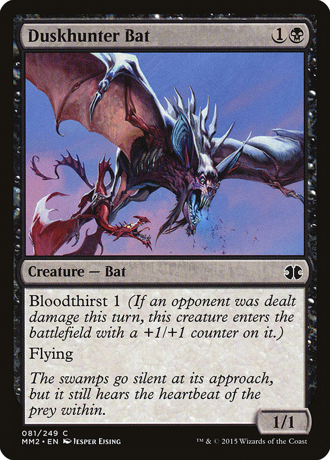 Duskhunter Bat [Modern Masters 2015] | Grognard Games